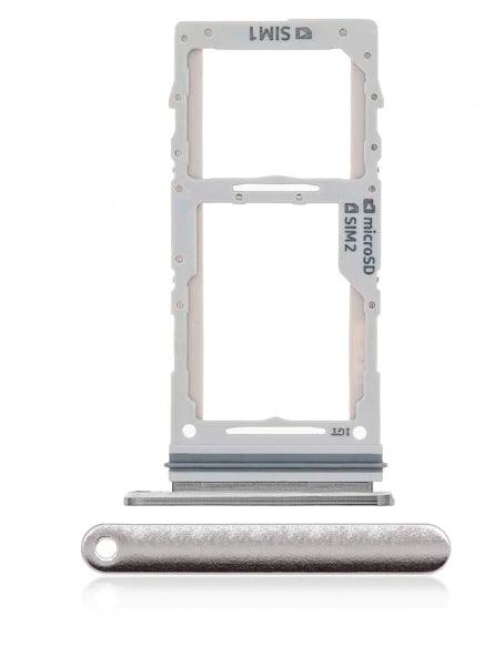 SIM Card Tray + Micro SD card tray For Samsung Galaxy Note10 N975 / N976 (Aura White) - Best Cell Phone Parts Distributor in Canada, Parts Source SIM Card Tray + Micro SD card tray For Samsung Galaxy Note10 N975 / N976 (Aura White) - Best Cell Phone Parts Distributor in Canada, Parts Source